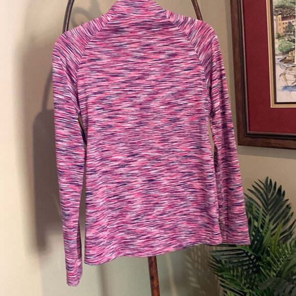 Under Armour Pink Half Zip Pullover - Picture 4 of 4